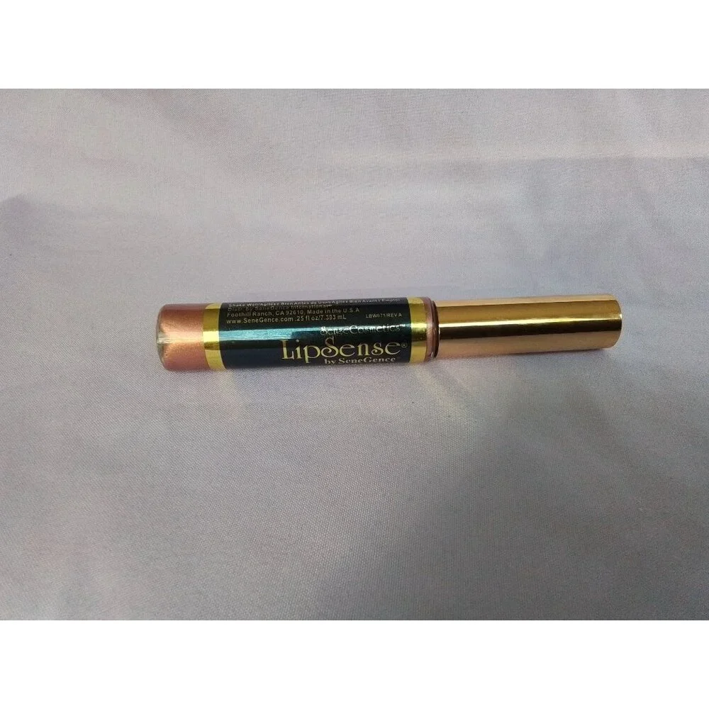 LipSense By SeneGence Pink Champagne Long-Lasting Lip Color 0.25 oz